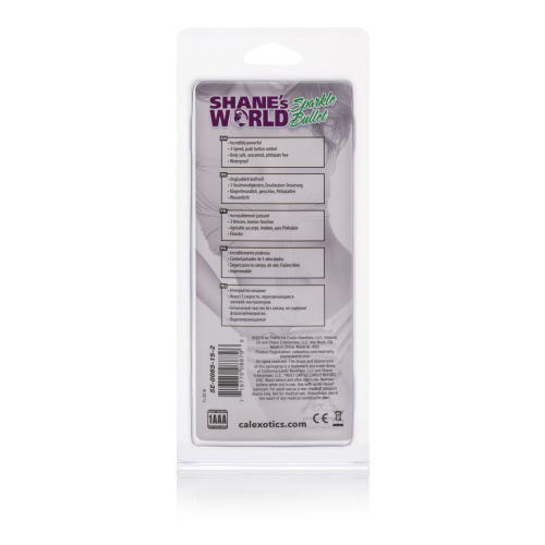 Shane's World Sparkle Bullet - Purple  2