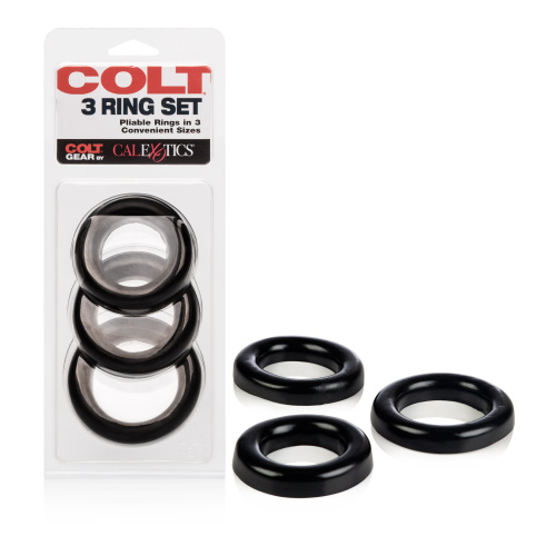 COLT 3 RING SET  3