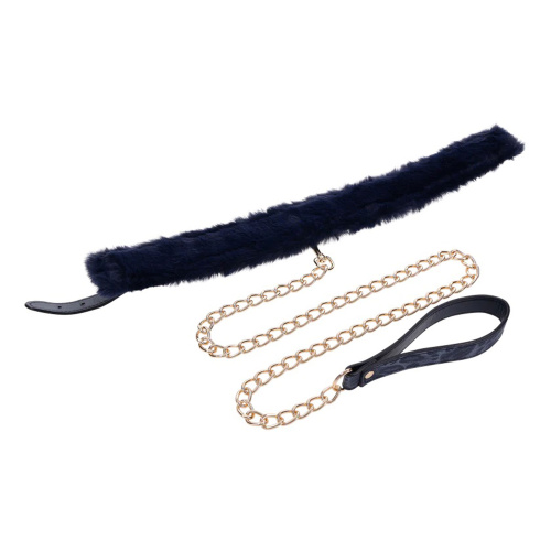Cougar Fur Collar and Leash  3