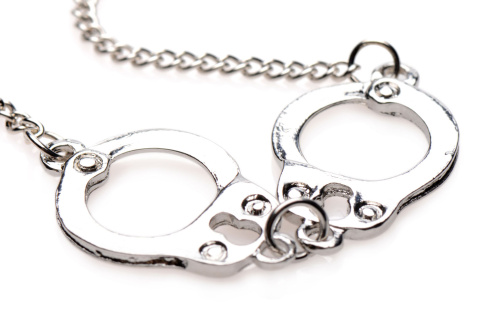 Cuff Her Handcuff Necklace  4