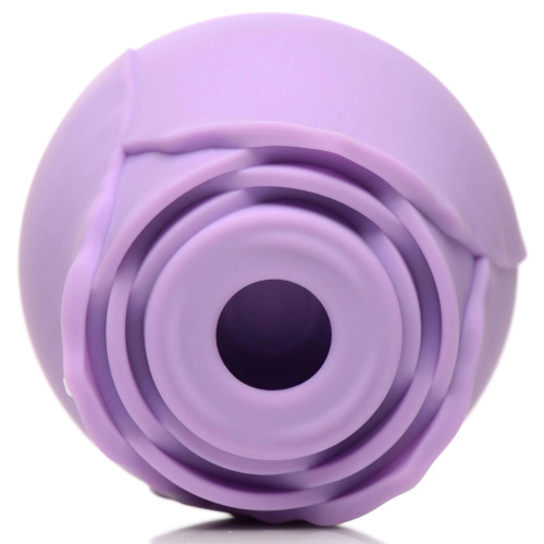 Bloomgasm Wild Rose 10x Suction Clit Stimulator -  Purple  3