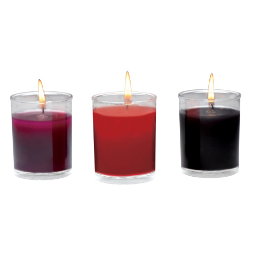 Flame Drippers Candle Set Designed for Wax Play  5