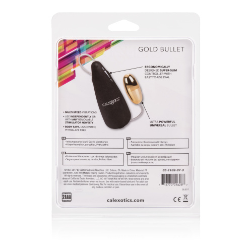 GOLDEN BULLET