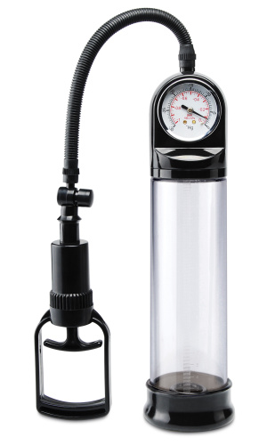 Pump Worx Accu-Meter Power Pump - Black  2