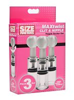 Max Twist Clit and Nipple Triple Sucker Set