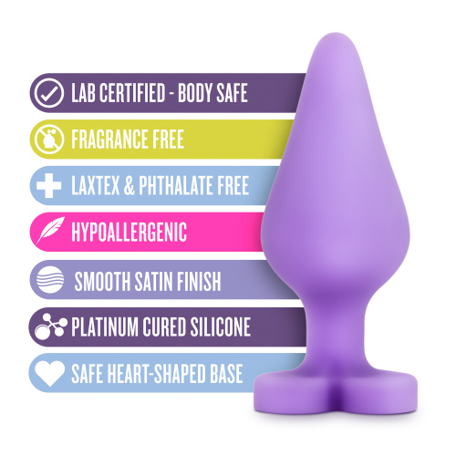 Naughtier Candy Hearts - Fuck Me - Purple  5