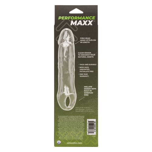 Performance Maxx Clear Extension - 6.5 Inch - Clear  2