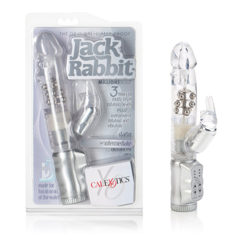 Waterproof Jack Rabbit Clear Float Beads - Clear  3