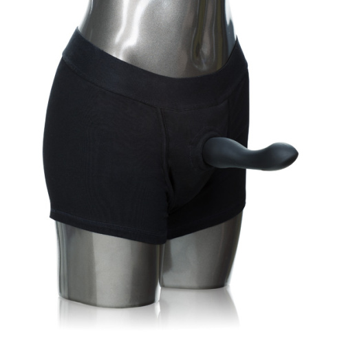 Packer Gear Boxer Brief Harness - Extra Small/small - Black  4