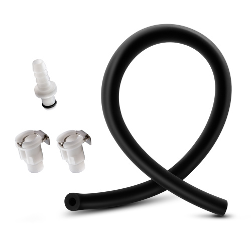 Performance  Pump Tubing and Connectors -  Accessories Kit - Black  4