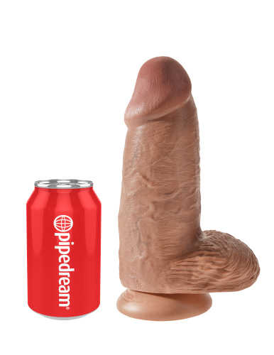 King Cock Chubby - Tan  2
