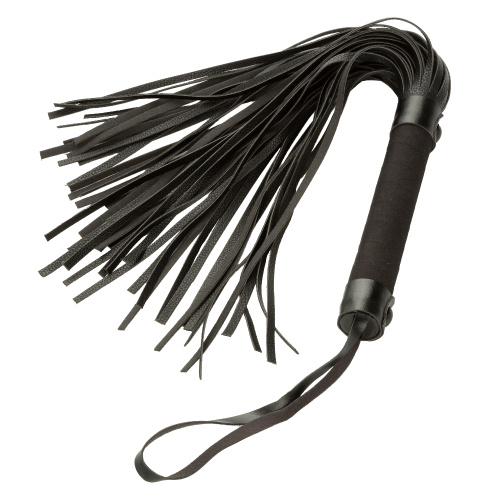 Nocturnal Collection Flogger - Black  4
