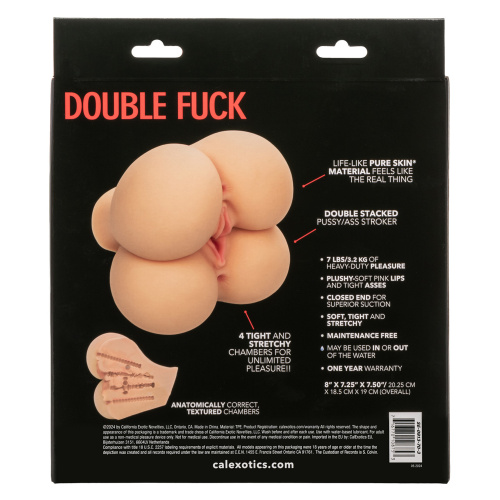 Stroke It Double Fuck - Ivory  2