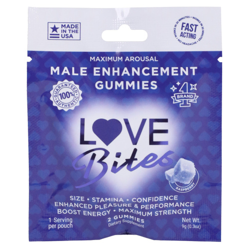 Love Bites - Male Enhancement Gummies - 12 Pack  2