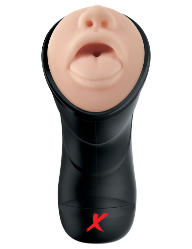 Pdx Elite Deep Throat Vibrating Stroker  4