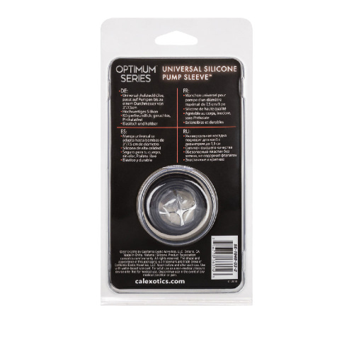 Universal Silicone Pump Sleeve - Smoke  3