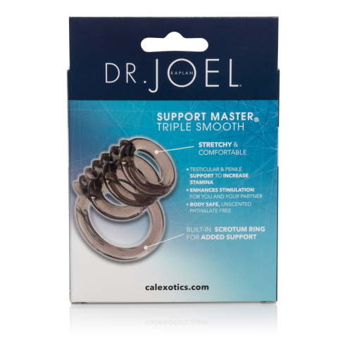 Dr. Joel Kaplan Support Master Triple Smooth - Smoke  5