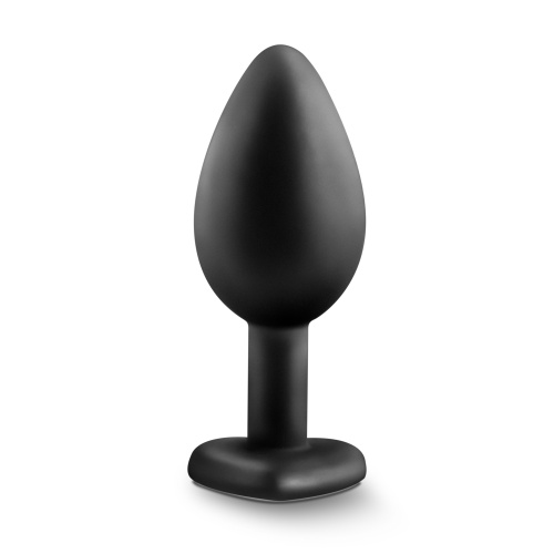 Temptasia - Bling Plug - Small - Black  2