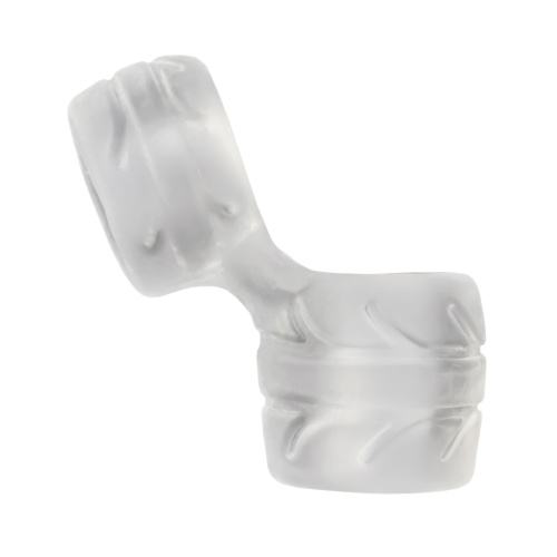 Silaskin Cock and Ball Ring and Stretcher - Clear  2