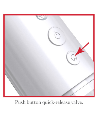 Classix Auto-Vac Power Pump - White  4
