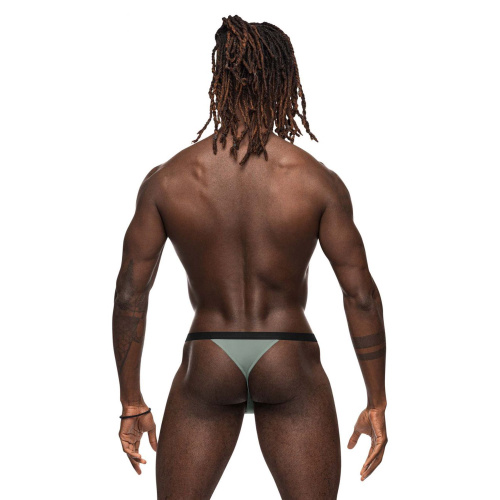 Magnificence Micro v-Thong - Small - Jade  3