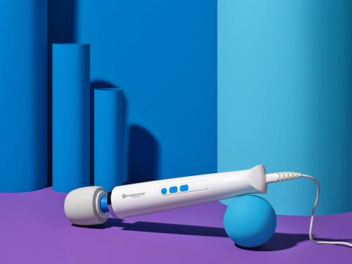 Magic Wand Plus - White  2