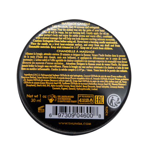 Mini Massage Candle - Aphrodisia - Roses Petals - 1 Fl. Oz.  3