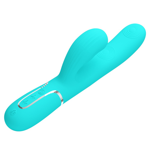 Perdita Twinkled Tenderness Vibrator - Turquoise  2