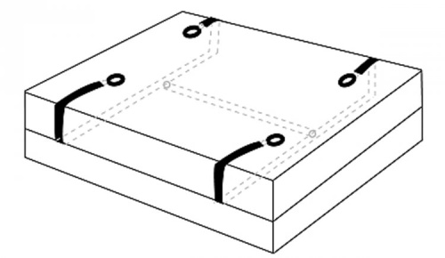 Hold Me Under the Bed Restraint System  5