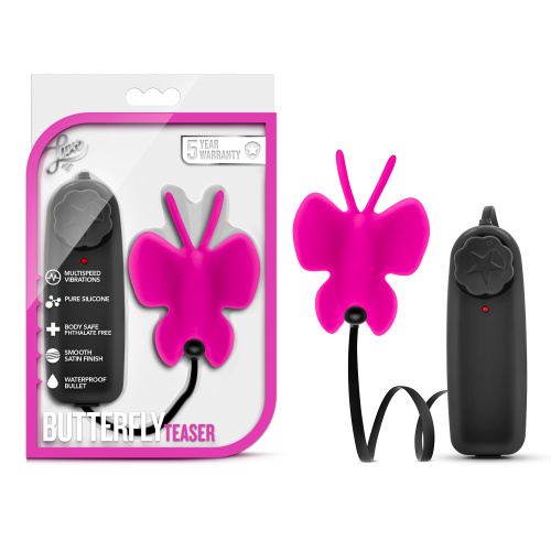 Luxe- Butterfly Teaser - Fuschia  4