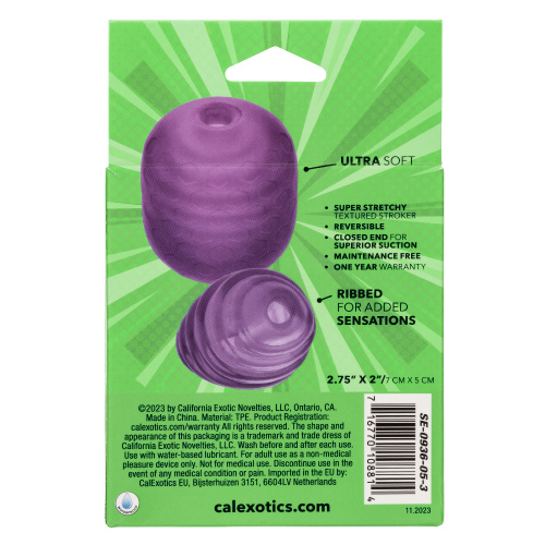Pop Sock Textured - Purple  2