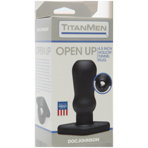 Titanmen Open Up - Black  3