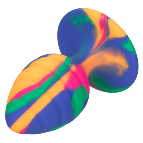 Cheeky Medium Swirl Tie-Dye Plug  4