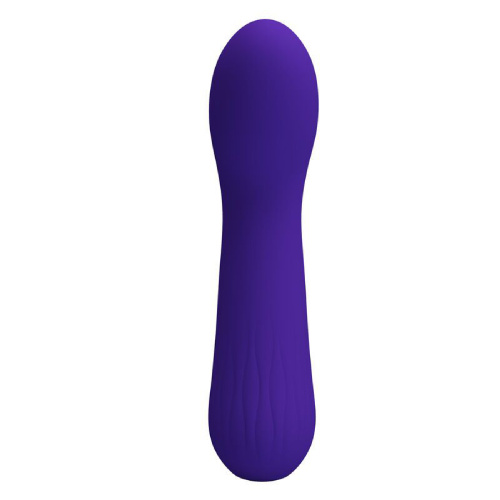 Faun Rechargeable Vibrator - Purple  5