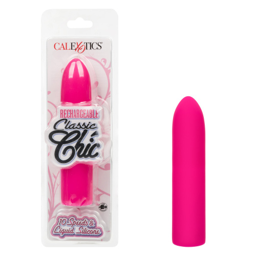 Rechargeable Classic Chic Mini - Pink  4