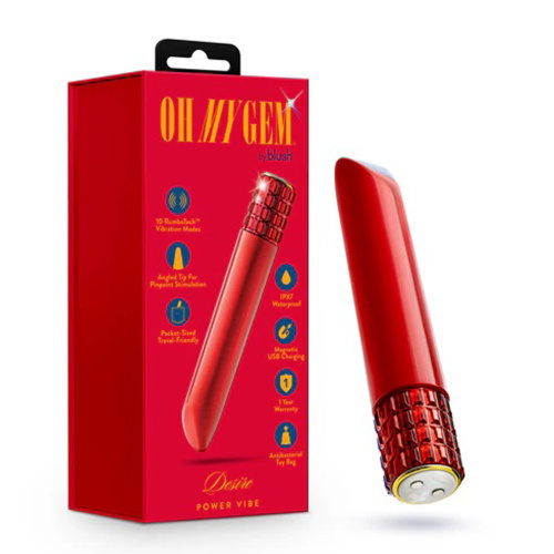 Oh My Gem - Desire Vibe- Ruby  4