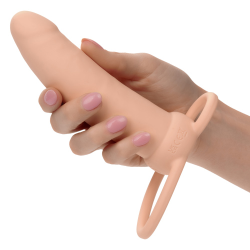 Performance Maxx Rechargeable Thick Dual Penetrator - Ivory  5
