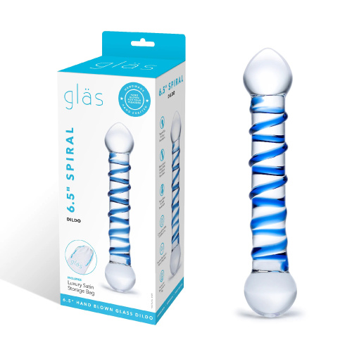 6.5 Inch Spiral Dildo  5