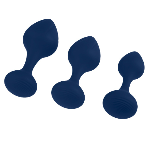 Playboy Pleasure - Tail Trainer - Anal Training Kit - Navy  4