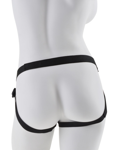 Fetish Fantasy Gold Designer Strap-on - Black  3