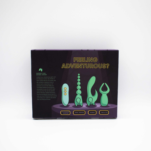 Pleasure Hunter Multifunction Vibrator  2