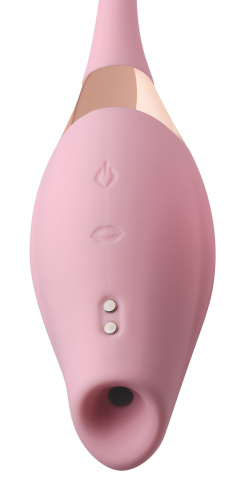 Shegasm 8x Tandem Plus Silicone Suction Clit  Stimulator and Egg  2