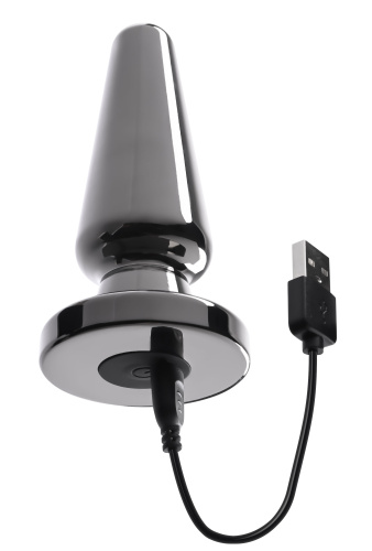 Advanced Metal Plug - Black Chrome  5