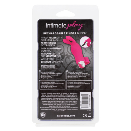 Intimate Play Rechargeable Finger Bunny  5