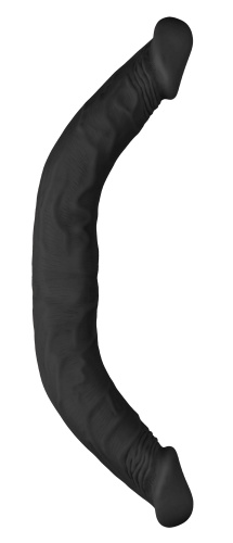 18 Inch Double Dong - Black  2