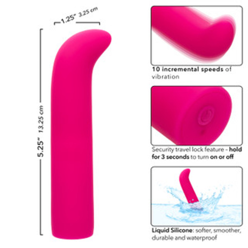 Rechargeable Classic Chic Mini G - Pink  2