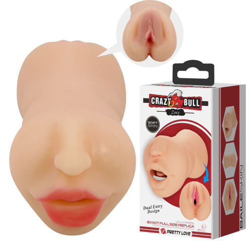 Zoey Mouth Masturbator Sleeve - Light  2