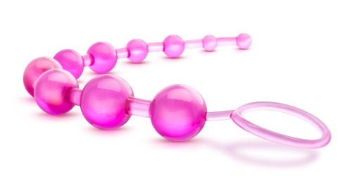 B Yours - Basic Beads - Pink  2