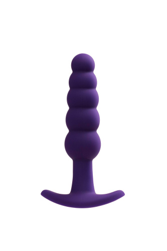 Plug Rechargeable Anal Vibe - Deep Purple  5
