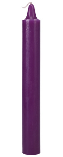 Japanese Drip Candles - 3 Pack - Purple  2